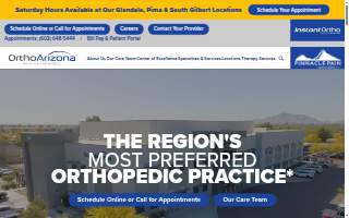 OrthoArizona – South Gilbert
