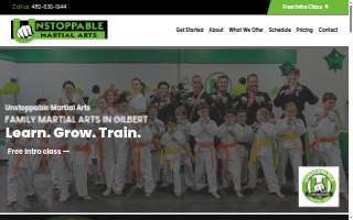 Unstoppable Martial Arts