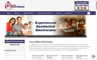 Your Gilbert Electrician - Electrical Service & Repairs