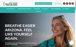 Arizona Breathe Free Sinus & Allergy Centers - Westside of Glendale