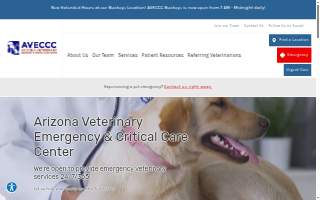 Arizona Veterinary Emergency & Critical Care Center (AVECCC)
