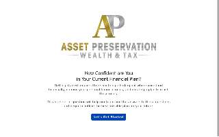 Asset Preservation Wealth & Tax, Financial Advisors of Glendale