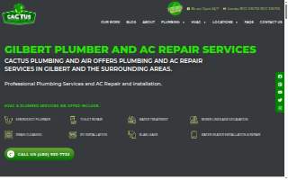 Cactus Plumbing And Air