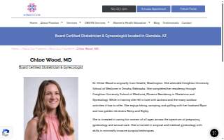 Chloe Wood, MD