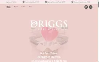 Driggs Title Agency - Arrowhead website