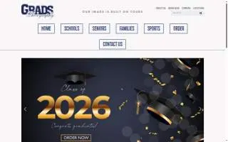 Grads Photography website