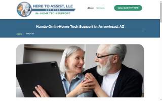 Here To Assist, LLC - In-Home Tech Services