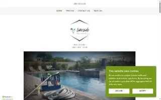 Lakeside Pool Service LLC website