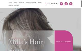 Milla's Hair Salon, LLC Glendale AZ - Women's & Men's Haircuts