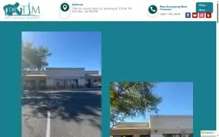 Muscle Chiropractic, PLLC website