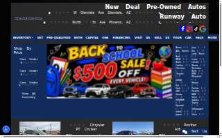 New Deal Pre-Owned Autos of Glendale