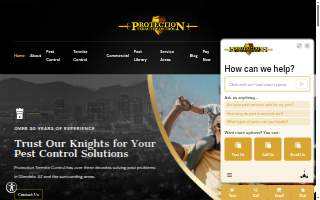 Protection Termite Control - AZ