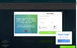 Robins Plumbing Inc website