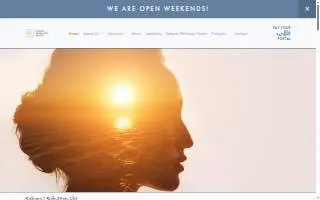 Sahara Behavioral Health of Glendale website
