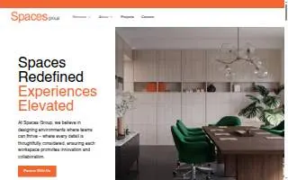 Spaces Interior Design, LLC website