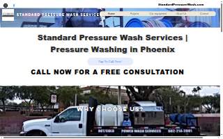 Standard Pressure Wash Services of Glendale