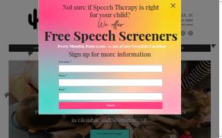 West Valley Speech Therapy, PLLC of Glendale