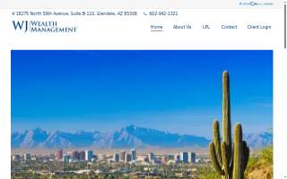 WJ Wealth Management