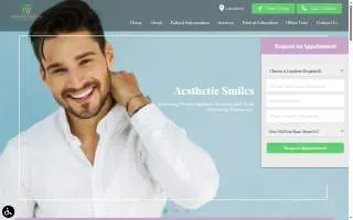 Desert Bloom Dentistry website