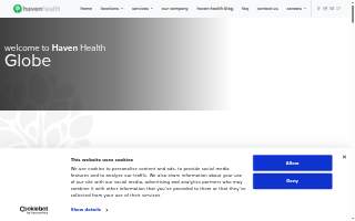 Haven Health Globe