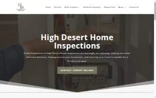 High Desert Humane Society website