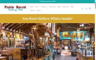Pickle Barrel Trading Post