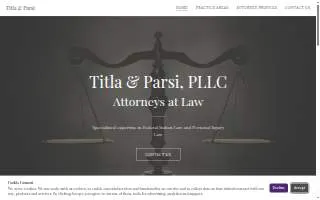 Titla & Parsi website