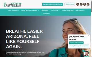 Arizona Breathe Free Sinus & Allergy Centers - Westside of Goodyear
