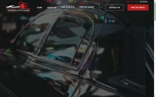 Auto Glass Avondale & Window Tinting website