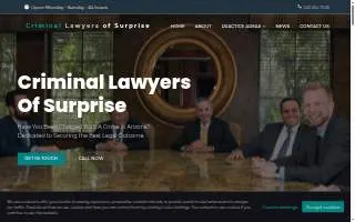 Criminal Lawyers Of Surprise website