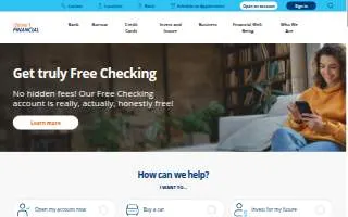 Desert Financial Credit Union - Palm Valley website