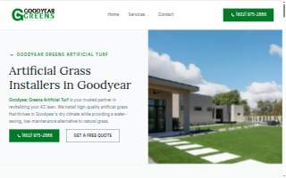 Goodyear Greens Artificial Turf