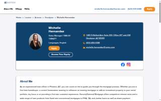 Hernandez Pippins Mortgage Team at SecurityNational Mortgage