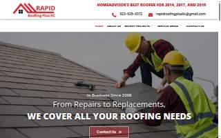 Rapid Roofing Plus, LLC of Goodyear