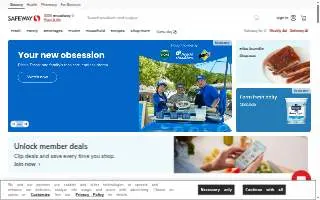 Safeway Pharmacy of Goodyear website