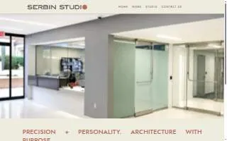 Serbin Studio Inc. website
