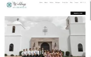 Weddings Off Litchfield of Goodyear website