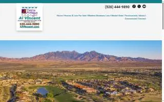 Al Vincent - REALTOR at Tierra Antigua Realty website