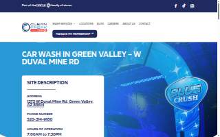 Clean Freak Car Wash of Green Valley