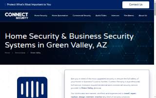 Connect Security of Green Valley