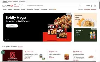 Safeway Pharmacy of Sun City West website