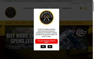 Sahuarita Guns of Green Valley website