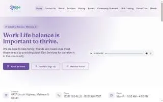 Young Artists' Community Ballet Academy of Dance website