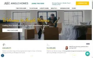 Angle Homes Inc. website