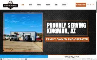 Automotive Specialists of Kingman website