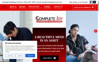 Complete Joy Behavioral Health LLC
