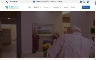 Kingman Family Dentistry website