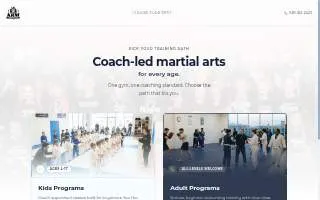 Kingman Riot MMA LLC website