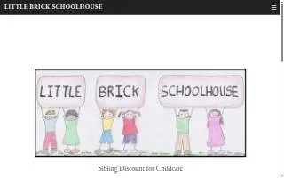 Little Brick Schoolhouse website