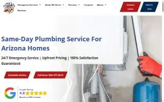 Plumbing by Jake website